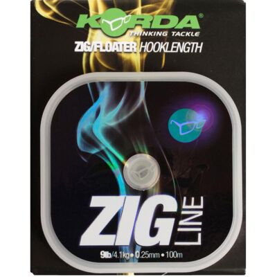 Korda Zig Line 9lb 9lb/0.25mm Korda Zig Line 9lb 9lb/0.25mm