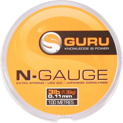 Guru N-Gauge 5lb 0.15mm Guru N-Gauge 5lb 0.15mm