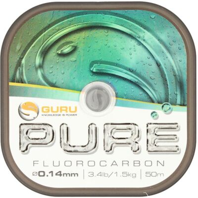 Guru Pure Fluorocarbon 0.18mm Guru Pure Fluorocarbon 0.18mm