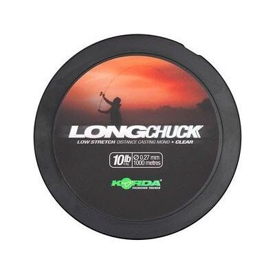 Korda LongChuck Clear 17lb/0.35mm 1000m Korda LongChuck Clear 17lb/0.35mm 1000m