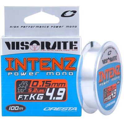 Cresta Intenz Powermono 0,09mm 100m Cresta Intenz Powermono 0,09mm 100m