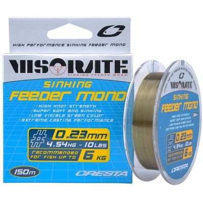 Cresta Visorate Feeder Mono 0.25mm 150m Cresta Visorate Feeder Mono 0.25mm 150m