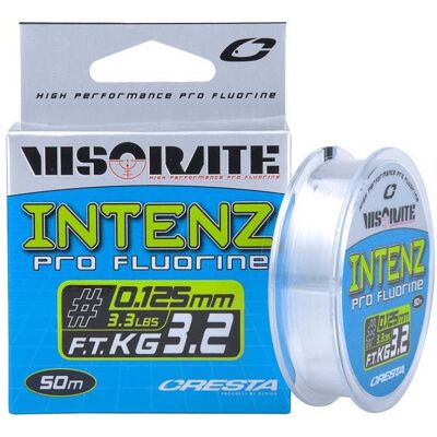 Cresta Intenz Pro Fluorine 0.102mm 50m Cresta Intenz Pro Fluorine 0.102mm 50m