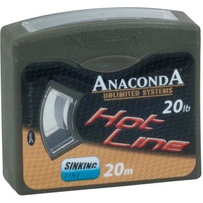 Anaconda Modell - 20 m, 30 lb, Schnelles Absinken - Angelschnur Anaconda Modell - 20 m, 30 lb, Schnelles Absinken - Angelschnur