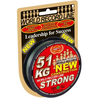Wft 39KG Starke Grüne - 300m Angelschnur Wft 39KG Starke Grüne - 300m Angelschnur