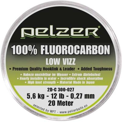 Pelzer Fluorocarbon 20m 0,37 Pelzer Fluorocarbon 20m 0,37