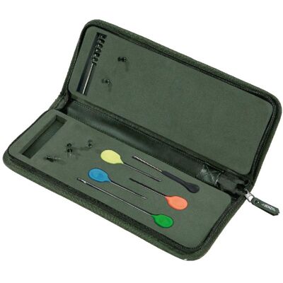 JENZI Etui für Vorfächer mit Nadel-Set, 35x15x4cm JENZI Etui für Vorfächer mit Nadel-Set, 35x15x4cm