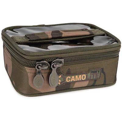 Fox Camolite Small Lead and Bits Bag (rigid insert) Fox Camolite Small Lead and Bits Bag (rigid insert)