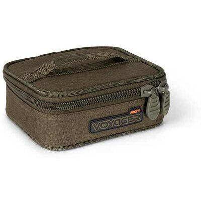 Fox Voyager Lead and Bits Bag - Rigid Insert Fox Voyager Lead and Bits Bag - Rigid Insert