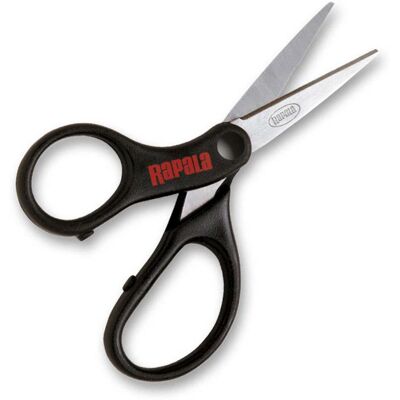 Rapala Super Line Schere - Edelstahl, Scharfe gezackte Kante Rapala Super Line Schere - Edelstahl, Scharfe gezackte Kante