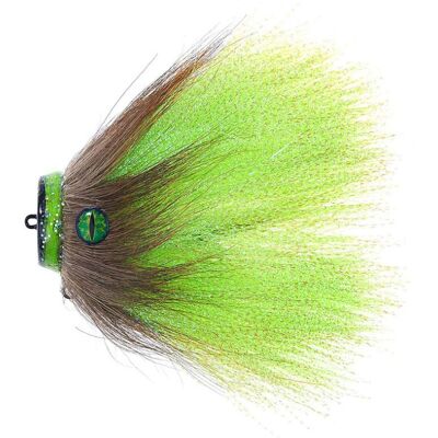 Balzer Magic Fibre Lure Green Pumpkin, 10cm Balzer Magic Fibre Lure Green Pumpkin, 10cm