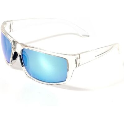 FLADEN Sonnenbrille, polarisiert, Clear frame blue lens FLADEN Sonnenbrille, polarisiert, Clear frame blue lens