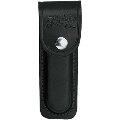 Herbertz Lederetui, Schwarz, Für Heftlänge 13 cm Länge 14,5cm Herbertz Lederetui, Schwarz, Für Heftlänge 13 cm Länge 14,5cm