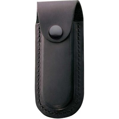 Herbertz Taschenmesseretui - Schwarzes Leder - 13 cm Griff Herbertz Taschenmesseretui - Schwarzes Leder - 13 cm Griff
