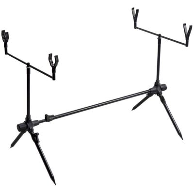 JENZI Rod-Pod "Eco" schwarz, mit Auflagen JENZI Rod-Pod "Eco" schwarz, mit Auflagen