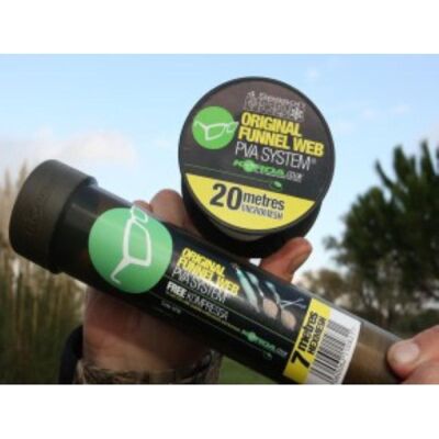 Korda Boilie Funnel Web MICROMESH – 5m refill Korda Boilie Funnel Web MICROMESH – 5m refill