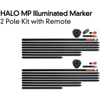 Fox Halo 2 pole kit inc remote Fox Halo 2 pole kit inc remote
