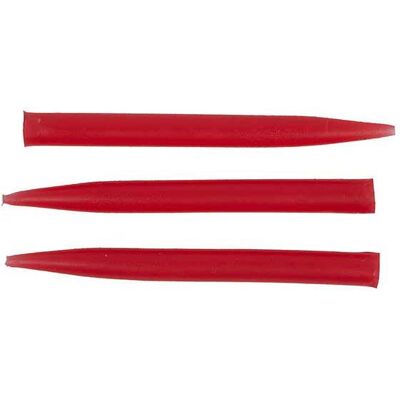 Fox Rage Predator Red Trace Crimp Covers x 25pcs Fox Rage Predator Red Trace Crimp Covers x 25pcs