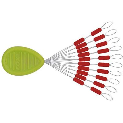 Fox Rage Predator Float Stops Red x 20 Fox Rage Predator Float Stops Red x 20