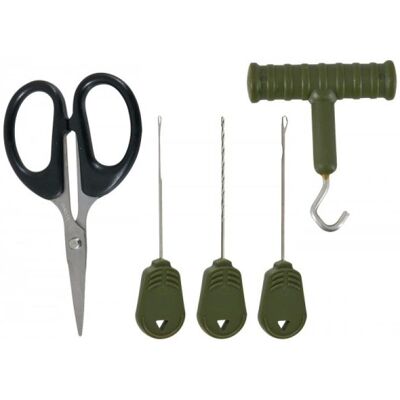 Anaconda Rookie Nadel Kit - Rig Checker, Micro Boilie Needle, Boilie Splice Needle Anaconda Rookie Nadel Kit - Rig Checker, Micro Boilie Needle, Boilie Splice Needle