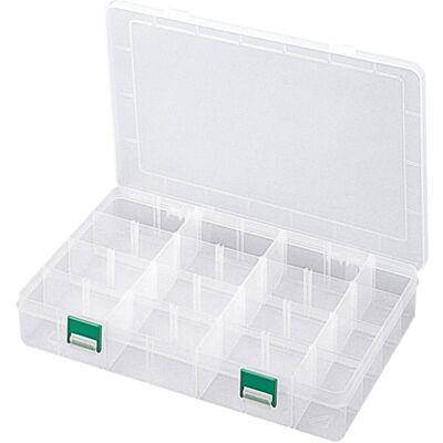 Meiho Modell 1600 Klare Futterbox - Futterbox Meiho Modell 1600 Klare Futterbox - Futterbox