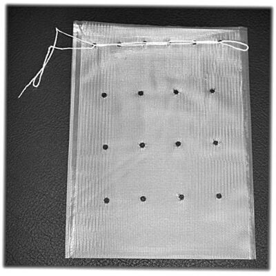 Pelzer PVA Bags w.Str.+Holes 100x125,10pcs Pelzer PVA Bags w.Str.+Holes 100x125,10pcs