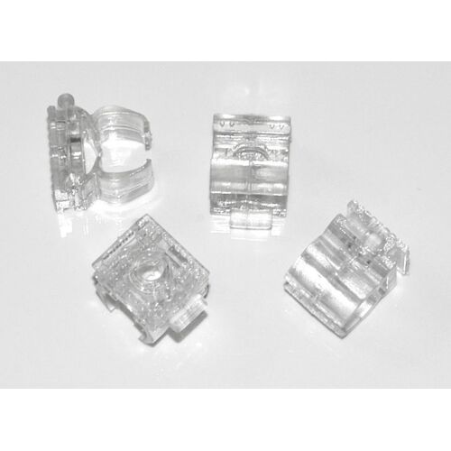 25 Stück Befestigungsschellen, Clips Premium für LED Lichtschlauch