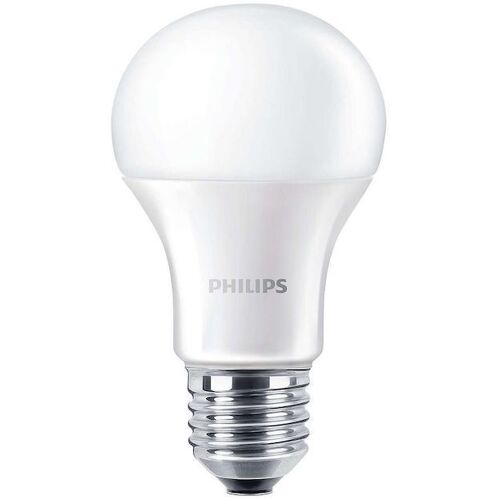 Philips CorePro LED Glühbirne, Leuchtmittel E27 13W = 100 Watt 1521 Lumen 2700K warmweiß Winkel 180º Länge 120 mm
