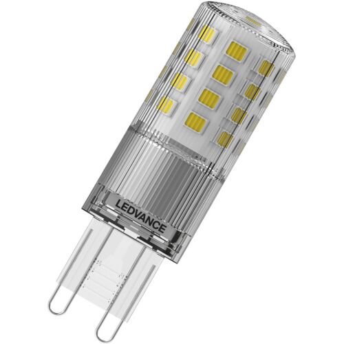 Philips CorePro G9 / GU9 LED Leuchtmittel dimmbar 4.4W = 48 Watt 600 Lumen 2700K warmweiß Winkel 300º Länge 59 mm