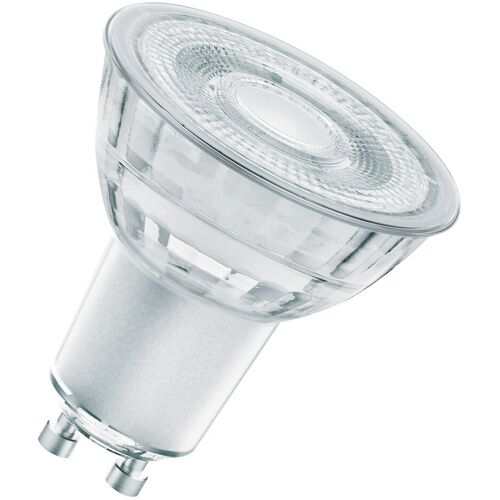 Osram® GU10 LED Leuchtmittel, Strahler dimmbar warmweiß 1800-2700K 4.5W = 50 Watt 350 Lumen 230V Winkel 36º Länge 54 mm