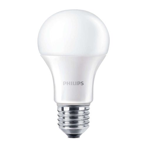 Philips CorePro LED Glühbirne, Leuchtmittel E27 11W = 75 Watt 1055 Lumen 2700K warmweiß Winkel 200º Länge 110 mm