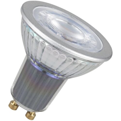 Osram® GU10 LED Leuchtmittel dimmbar, Strahler warmweiß 2700 8W = 100 Watt 750 Lumen Keramik Winkel 36º Länge 52 mm