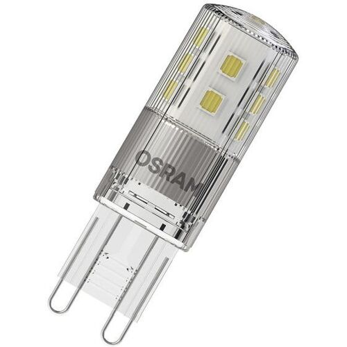 Osram® G9 / GU9 LED Leuchtmittel dimmbar 3W = 30 Watt 320 Lumen 2700K warmweiß Winkel 300º Länge 49 mm