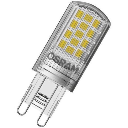 Osram® G9 / GU9 LED Leuchtmittel 4,2W = 40 Watt 470 Lumen 2700K warmweiß Winkel 300º Länge 49 mm
