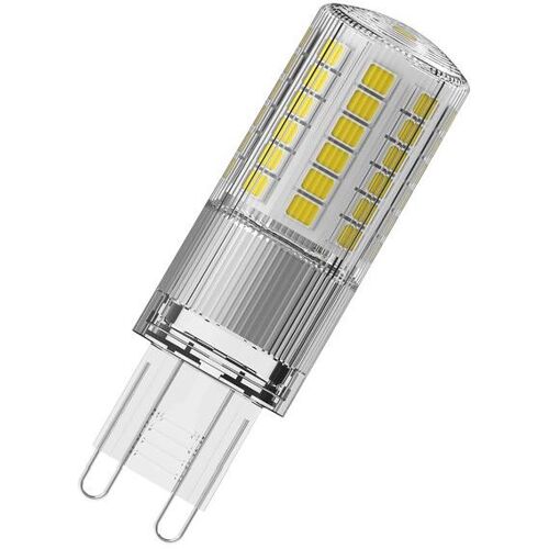 Osram® G9 / GU9 LED Leuchtmittel 4,8W = 50 Watt 600 Lumen 2700K warmweiß Winkel 320º Länge 59 mm