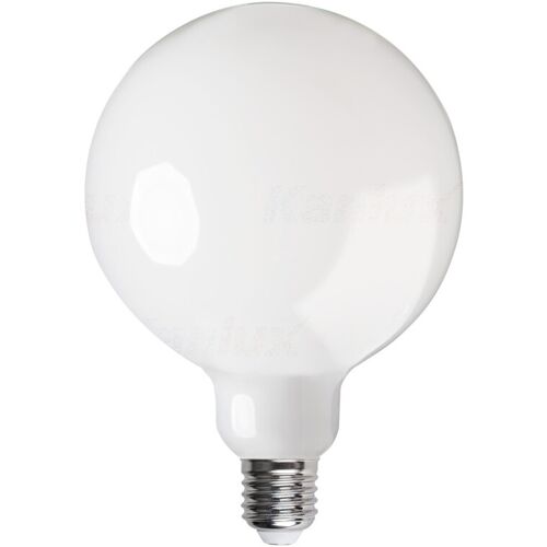 Kanlux® GLOBE G125 LED Kugellampe, Leuchtmittel E27 11W = 100 Watt 1520 Lumen 2700K warmweiß Winkel 320º Länge 178 mm