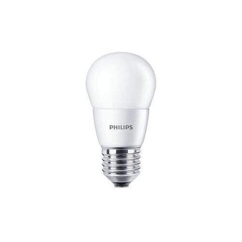 Philips CorePro LED Glühbirne, Leuchtmittel E27 7W = 60 Watt 806 Lumen 2700K warmweiß Winkel 150º Länge 93 mm