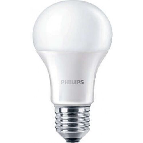 Philips CorePro LED Glühbirne, Leuchtmittel E27 10W = 75 Watt 1055 Lumen 4000K neutralweiß Winkel 200º Länge 102,6 mm