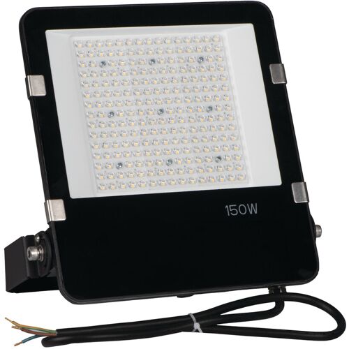 Kanlux® LED Fluter, Strahler, Scheinwerfer Professional 150 Watt Gehäuse schwarz Schutzklasse IP65 mit Alugehäuse 20250 Lumen 4000K neutralweiß
