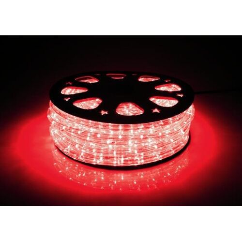 Kanlux® LED Lichtschlauch rot, kürzbar, Wunschlänge 1-100m, IP65, auf Wunsch anschlussfertig inkl. Netzstecker 230V