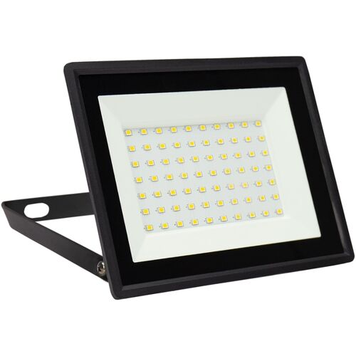 SpectrumLED® LED Fluter, Strahler, Scheinwerfer 50 Watt Gehäuse schwarz Schutzklasse IP65 mit Alugehäuse 4700 Lumen 6000K weiß / kaltweiß