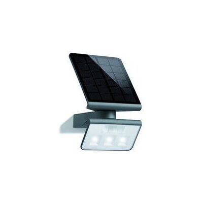 Steinel XSolar LED Fluter, Strahler Scheinwerfer Solar mit Solarpanel + Bewegungsmelder + LI-Ferrum-Akku 1.2 Watt Gehäuse silber Schutzklasse IP44 150 Lumen 4000K neutralweiß Steinel XSolar LED Fluter, Strahler Scheinwerfer Solar mit Solarpanel + Bewegungsmelder + LI-Ferrum-Akku 1.2 Watt Gehäuse silber Schutzklasse IP44 150 Lumen 4000K neutralweiß
