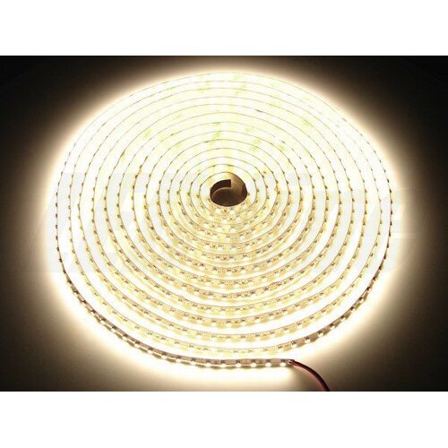 epiLED® Premium LED Strip / LED Band / LED Streifen 5m 12V DC neutralweiß 4000K 48 Watt 4200 Lumen 600 SMD selbstklebend, kürzbar & dimmbar Schutzklasse IP33