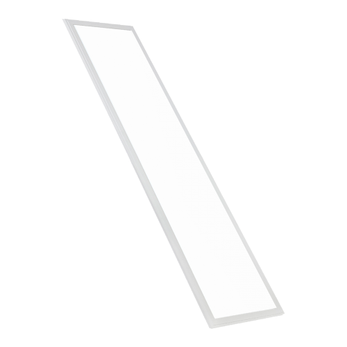 LED Panel, Rasterleuchte, Paneel 120x30 cm (1200x300mm) rechteckig 40 Watt 3600 Lumen 3000K warmweiß CRI>90