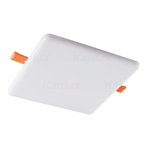Kanlux® AREL LED Panel Unterputz, Deckenpanel rechteckig 10 Watt 830 Lumen 4000K neutralweiß Wasserschutz IP65