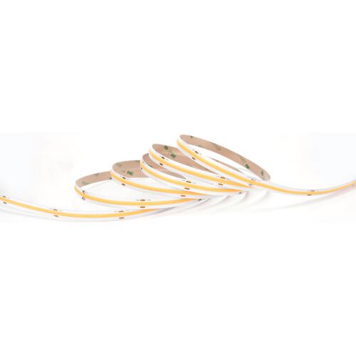 epiLED® Premium LED Strip / LED Band / LED Streifen COB 5m 12V DC neutralweiß 4000K 50 Watt 4500 Lumen selbstklebend, kürzbar & dimmbar Schutzklasse IP20 Ra>90