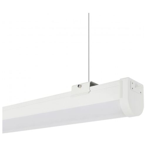 SpectrumLED® LIMEA 170CM Linienleuchte, Hängeleuchte, Pendelleuchte 60 Watt 8400 Lumen 3000K warmweiß 230V Wasserschutz IP66