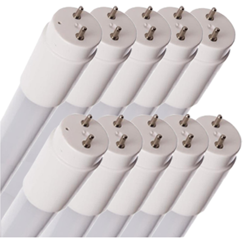 10er Packung LED Röhren 60CM Ersatz für Leuchtstoffröhre Fassung T8 / G13 9 Watt 1000 Lumen Lichtfarbe neutralweiß / kaltweiß