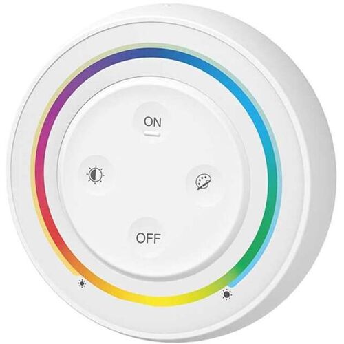 Wand Drehregler RGB Stripes Funk, Dimmfunktion