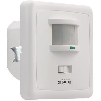 Kanlux JQ-L Weiß Bewegungsmelder - Bewegungsmelder 9m IP20 Kanlux JQ-L Weiß Bewegungsmelder - Bewegungsmelder 9m IP20